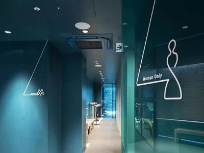 商场导视系统线性设计应用