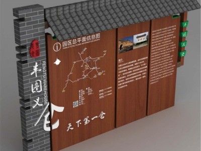 景区标识系统对于景区形象塑造的意义