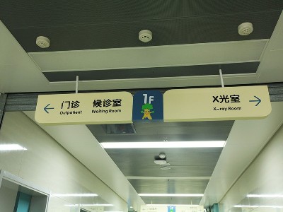 安装吊牌灯箱有哪几点需要注意的？—唯美标识