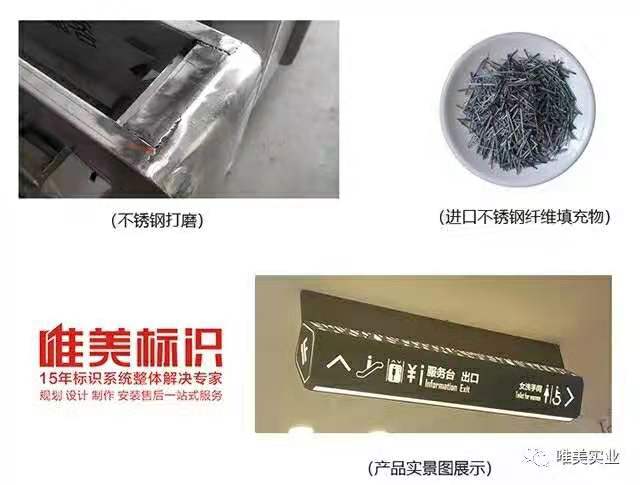 户外标识牌