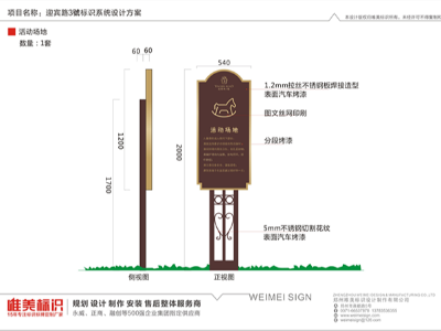 房地产小区标识系统设计的两项基本原则