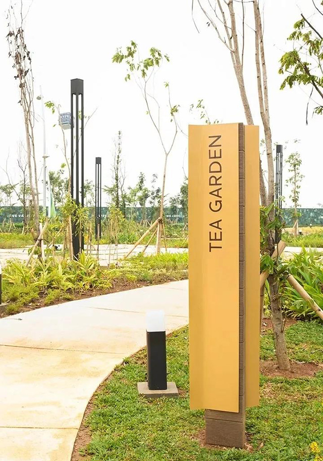 社区立式标识牌设计制作
