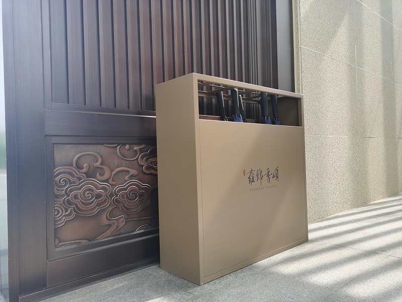 小区专用不锈钢垃圾桶