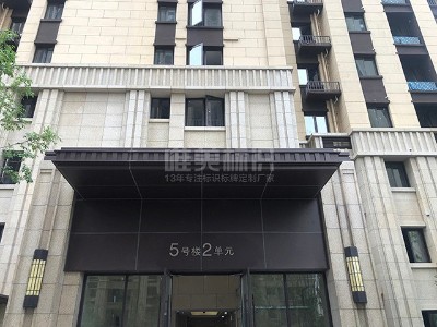 住宅小区公共区域标识系统有哪些分类呢？
