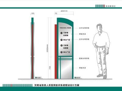 医院标识系统设计方案案例赏析