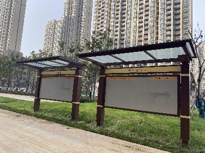 浅谈好的房地产标识标牌制作需要做好哪些方面