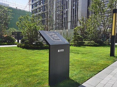 如何打造一套完整清晰的房地产小区标识系统