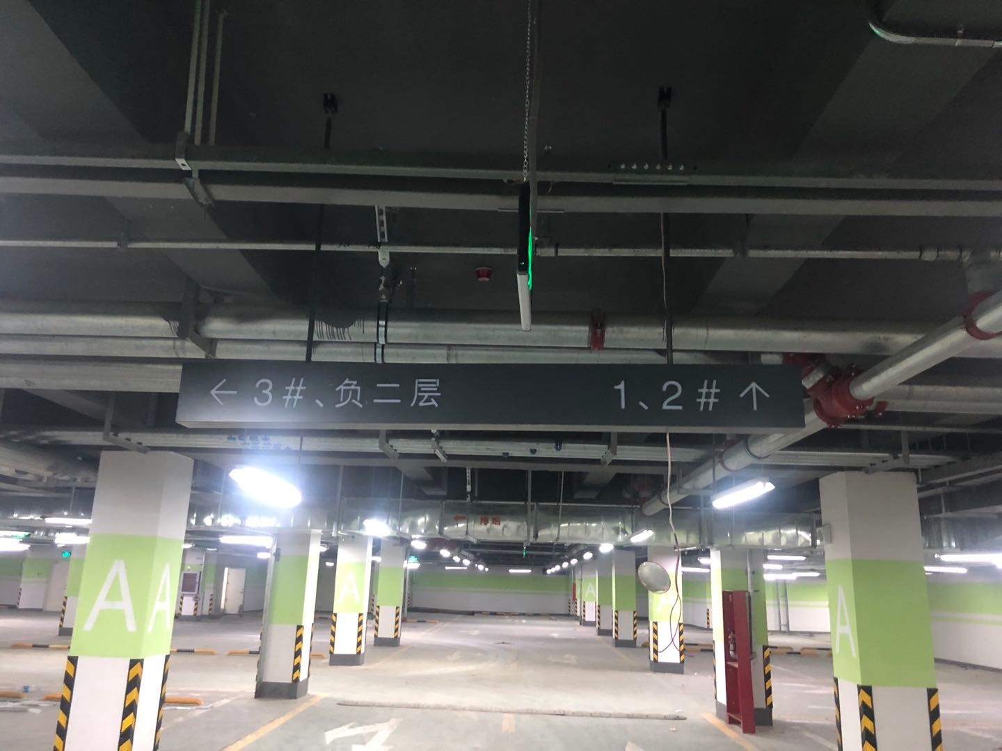 地下车库标识系统设计制作前需要做哪些工作？